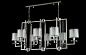 ������ Crystal Lux NICOLAS SP8 L1000 NICKEL/WHITE