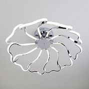 Светодиодный потолочный светильник Eurosvet Begonia 90095/10 хром