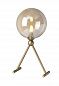 ���������� ������������ ����� Crystal Lux FRANCISCA LG1 GOLD/COGNAC