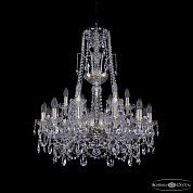 ������ ����������� Bohemia Ivele Crystal 1411/12+6/240/XL-83 G