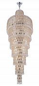 Crystal Lux LIRICA SP40 D700 CHROME/GOLD-TRANSPARENT