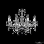 ������ ����������� Bohemia Ivele Crystal 1411/8/195 Ni Leafs