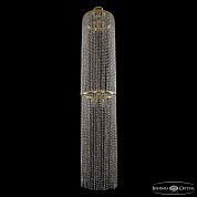 Люстра-столб хрустальный Bohemia Ivele Crystal 2140/40-200 G