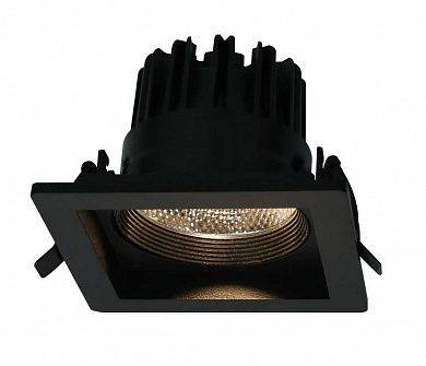 Встраиваемый светильник Arte Lamp PRIVATO A7007PL-1BK