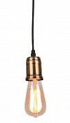Подвесной светильник Arte Lamp MAZZETTO A4290SP-1BK