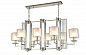 ������ Crystal Lux NICOLAS SP8 L1000 NICKEL/WHITE