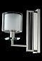 ��� Crystal Lux NICOLAS AP1 NICKEL/WHITE