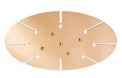 ���������� ���� Crystal Lux D600-8 BRASS