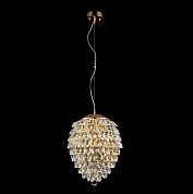   Crystal Lux CHARME SP6 GOLD/TRANSPARENT