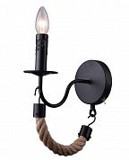  Arte Lamp MARSIGLIA A8956AP-1BK