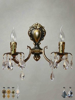 ��� Ambiente by Brizzi BENISA 2226/2 PB Tear Drop