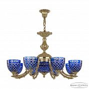 ������ ����������� Bohemia Ivele Crystal 72211P/8/210 G P1 U Clear-Blue/H-1J