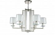 ������ Crystal Lux NICOLAS SP-PL6 NICKEL/WHITE
