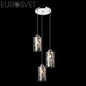 Подвесной светильник Eurosvet 50000/3 хром