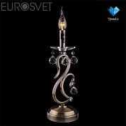 Настольная лампа Eurosvet 12505/1T античная бронза Strotskis