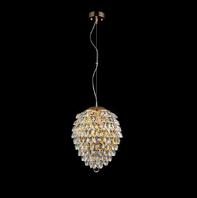 ��������� ���������� Crystal Lux CHARME SP4 GOLD/TRANSPARENT