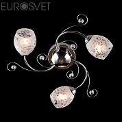 Потолочный светильник Eurosvet Оптима 9677/3 хром