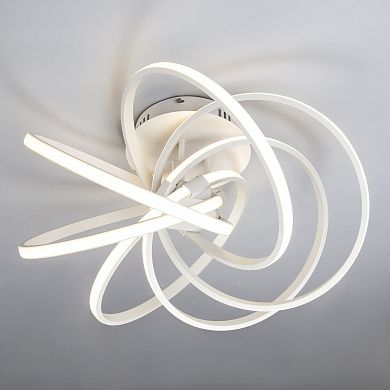 Светодиодный потолочный светильник Eurosvet Energy 90044/6 белый