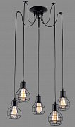 Подвесной светильник Arte Lamp A1109SP-5BK