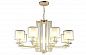 ������ Crystal Lux NICOLAS SP-PL8 GOLD/WHITE