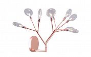  Crystal Lux EVITA AP9 COPPER/TRANSPARENT