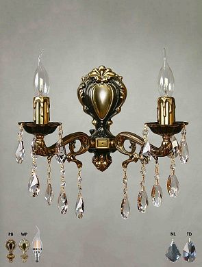 ��� Ambiente by Brizzi LEON 2128/2 PB Tear Drop