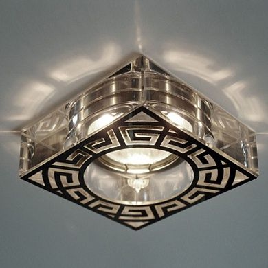 Встраиваемый светильник Arte Lamp MEANDER A5205PL-1CC