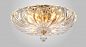 Потолочный светильник Crystal Lux DENIS D400 GOLD