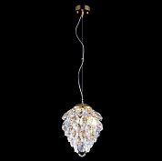   Crystal Lux CHARME SP2 GOLD/TRANSPARENT
